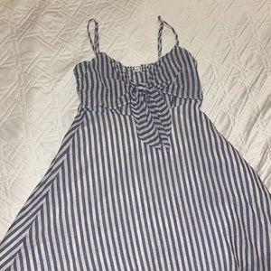 Arizona blue/white stripe dress